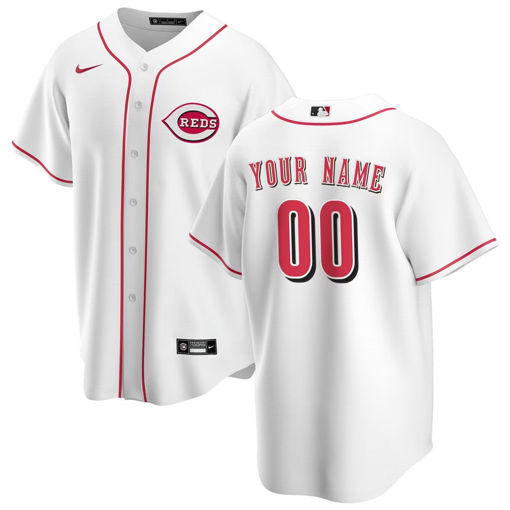 Cincinnati Reds Jersey White 1