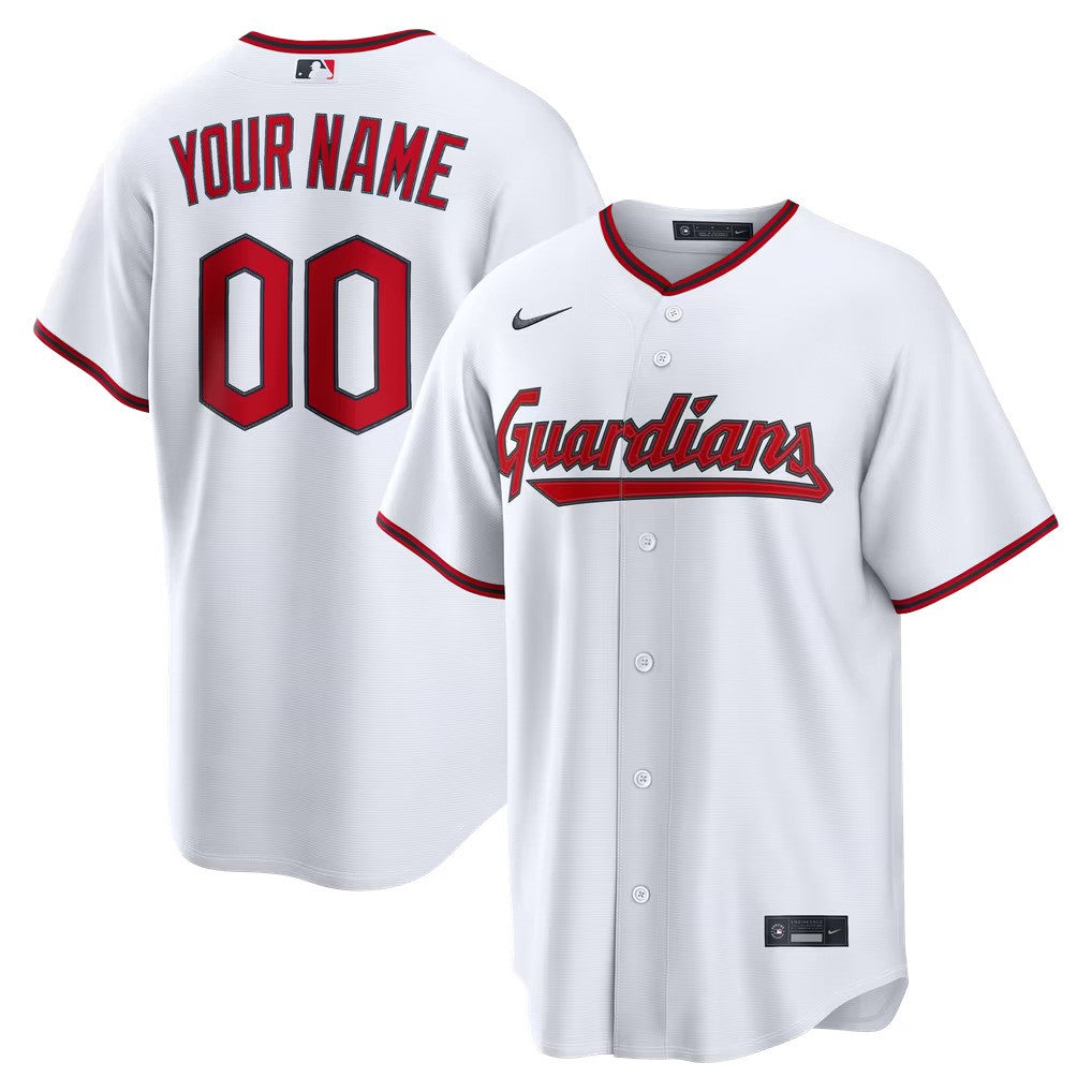 Cleveland Guardians Jersey White 2
