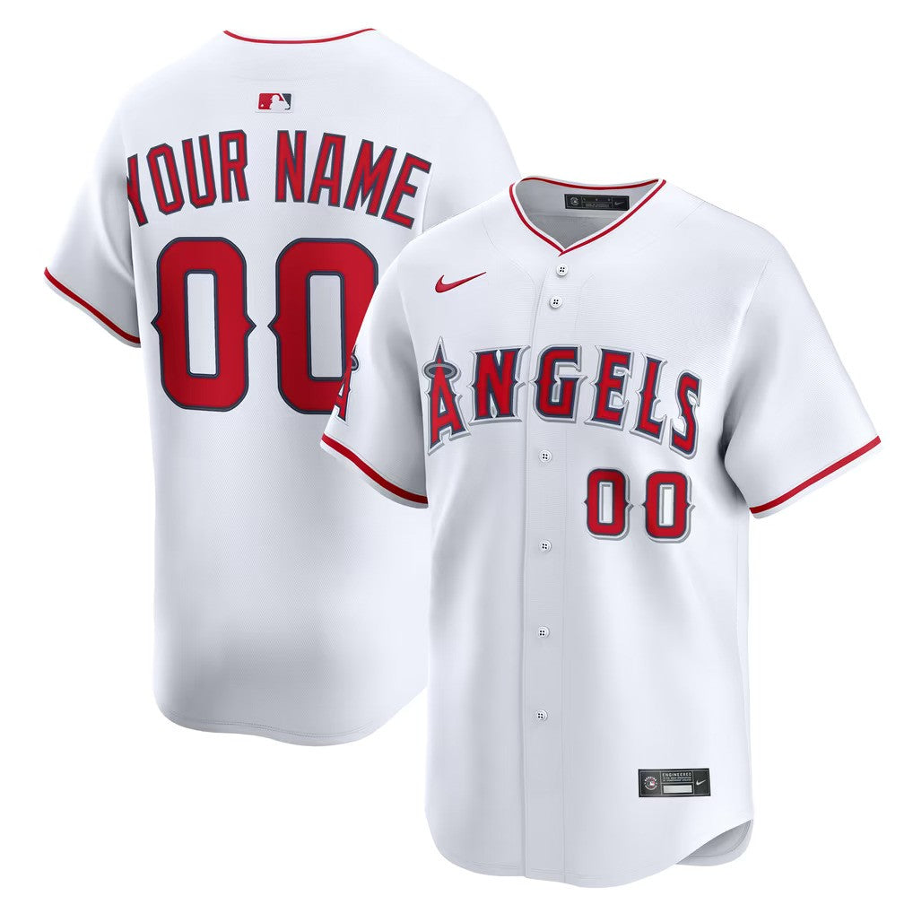 Los Angeles Angels Jersey White 1