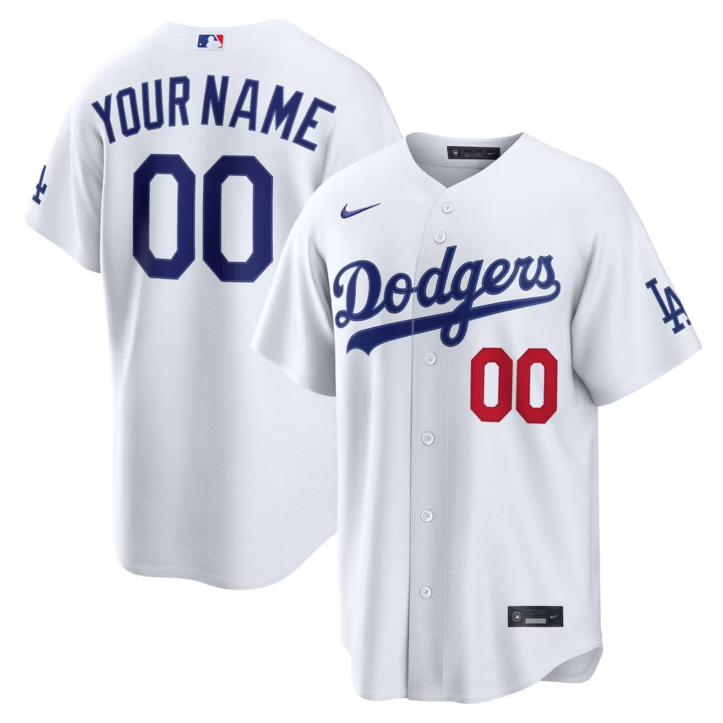 Los Angeles Dodgers Jersey White 2