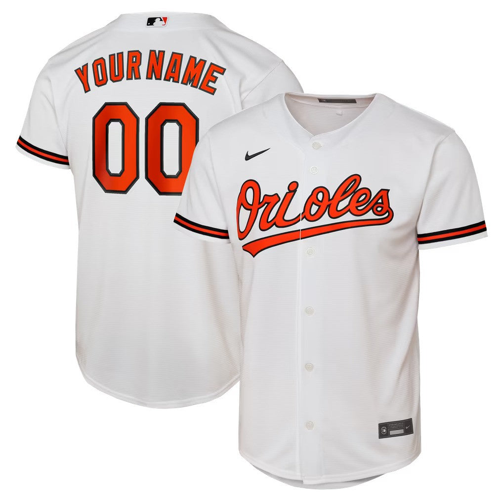 Baltimore Orioles Jersey White 1