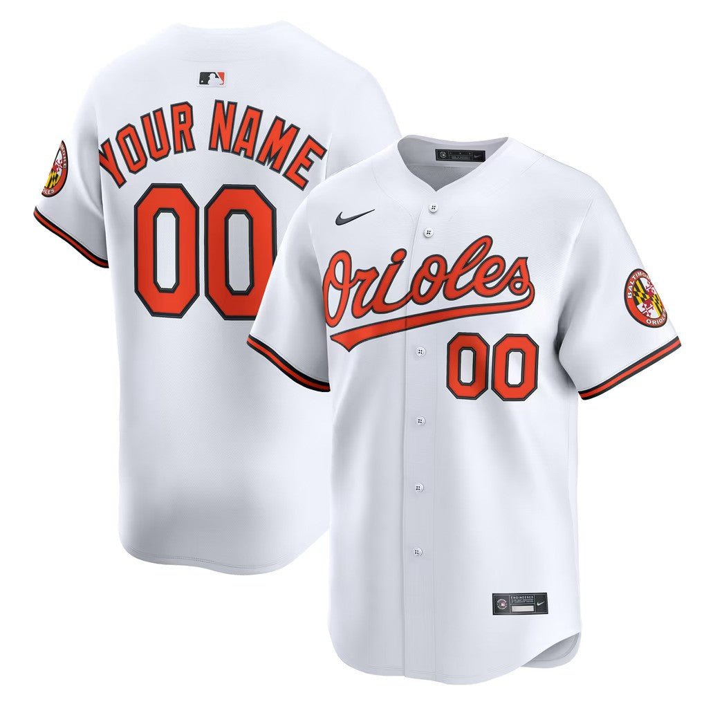 Baltimore Orioles Jersey White 2