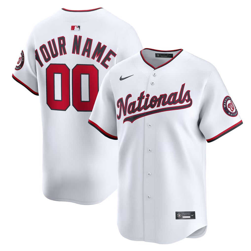 Washington Nationals Jersey White 1