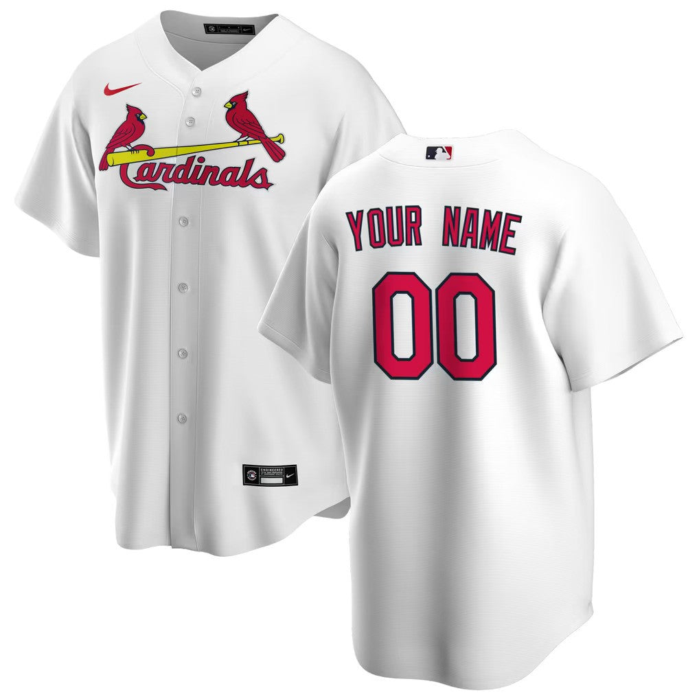St. Louis Cardinals Jersey White 2