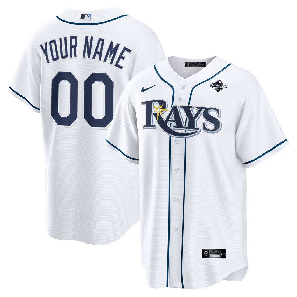 Tampa Bay Rays Jersey White 1