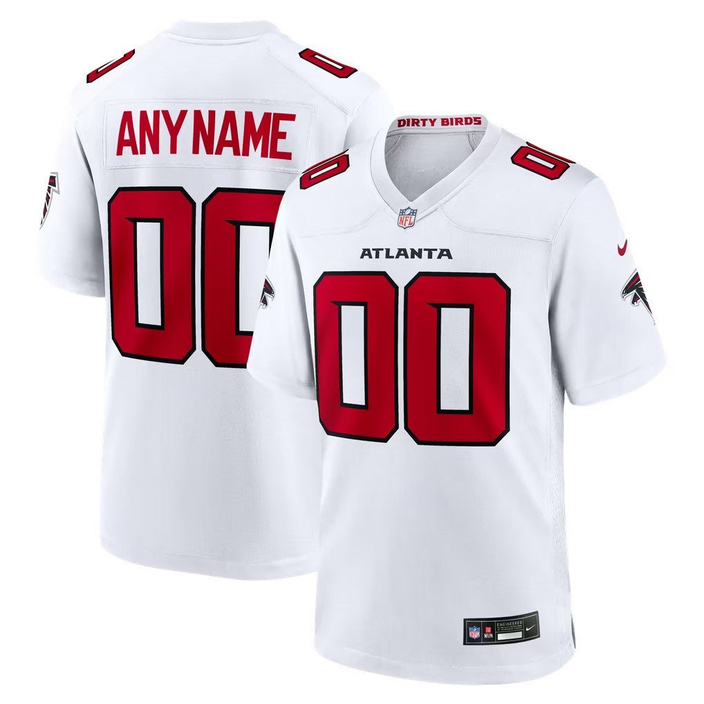 Atlanta Falcons Jersey White 1
