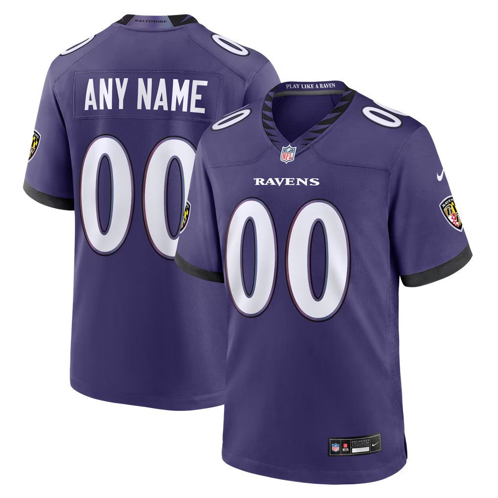Baltimore Ravens Jersey Purple 1
