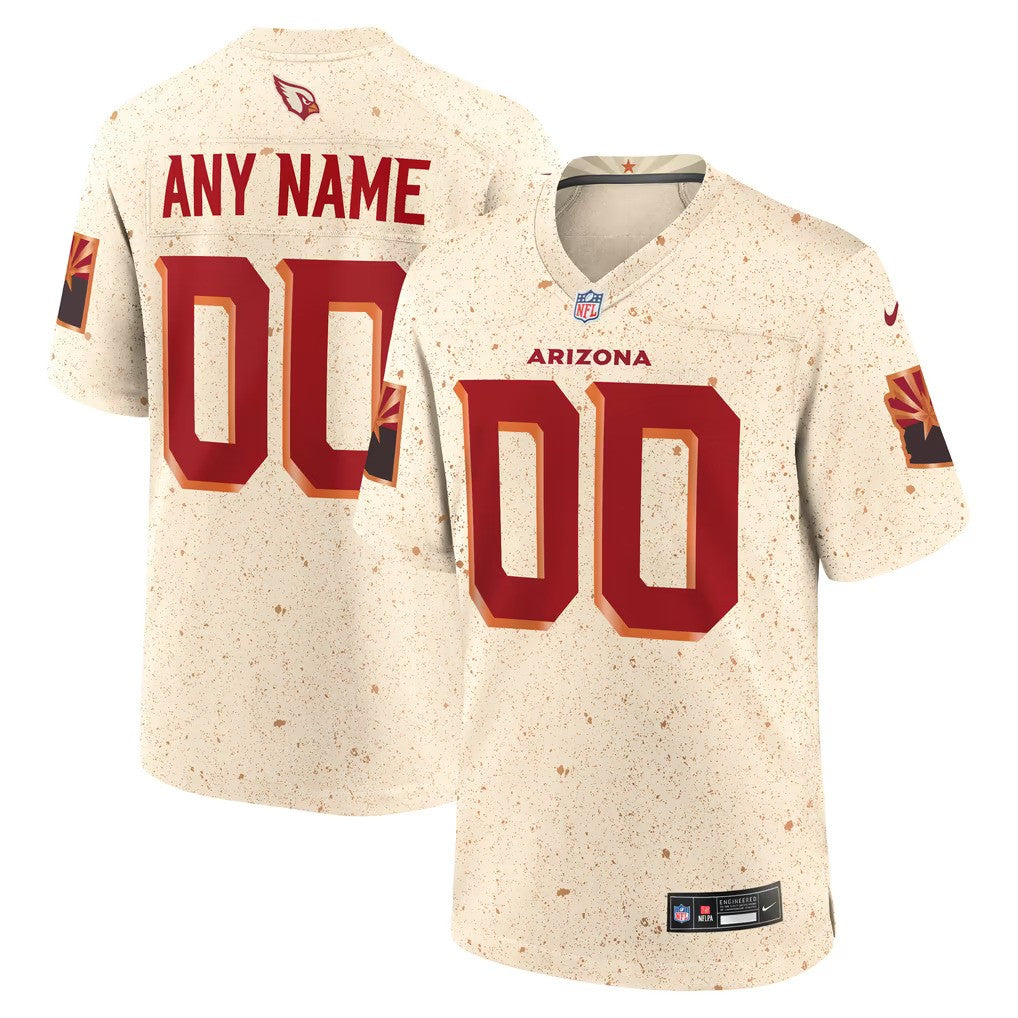 Arizona Cardinals Jersey Cream 2