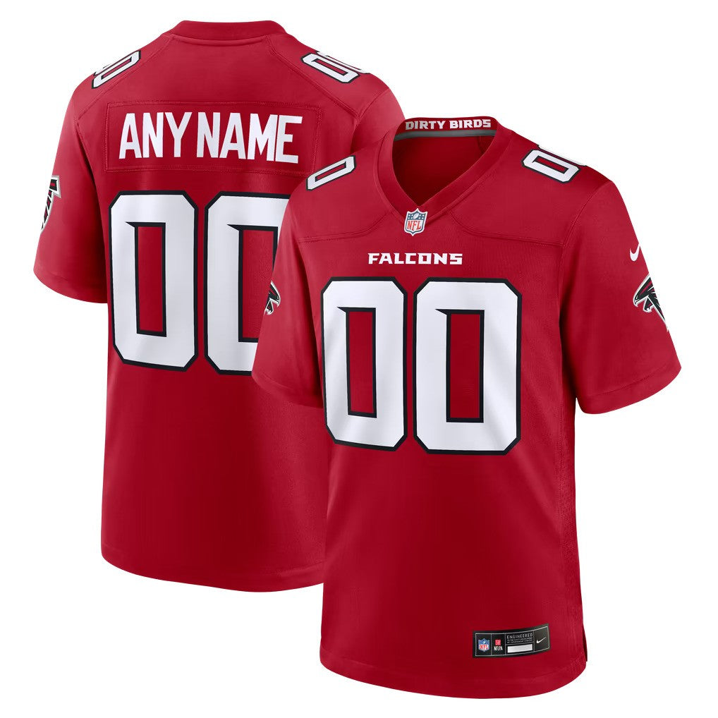 Atlanta Falcons Jersey Red 1