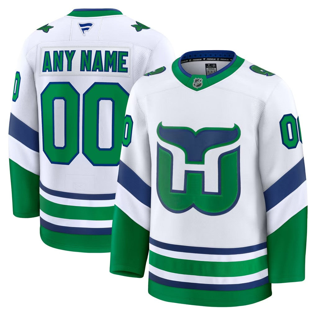 Carolina Hurricanes Jersey White 2