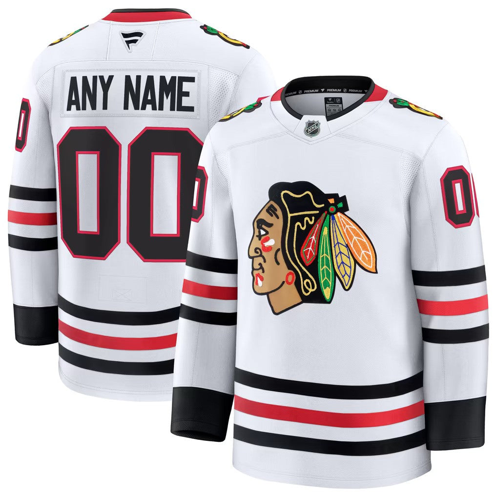 Chicago Blackhawks Jersey White 1