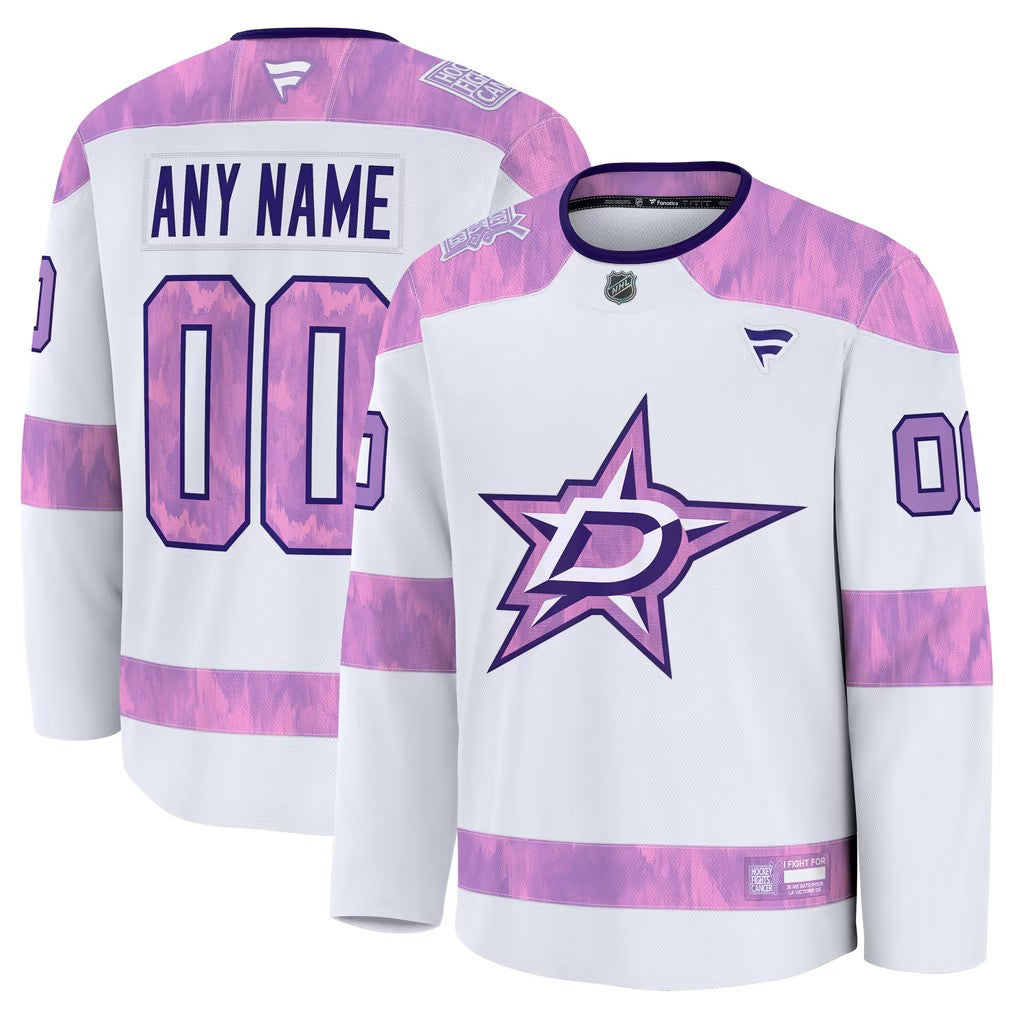Dallas Stars Jersey White 1
