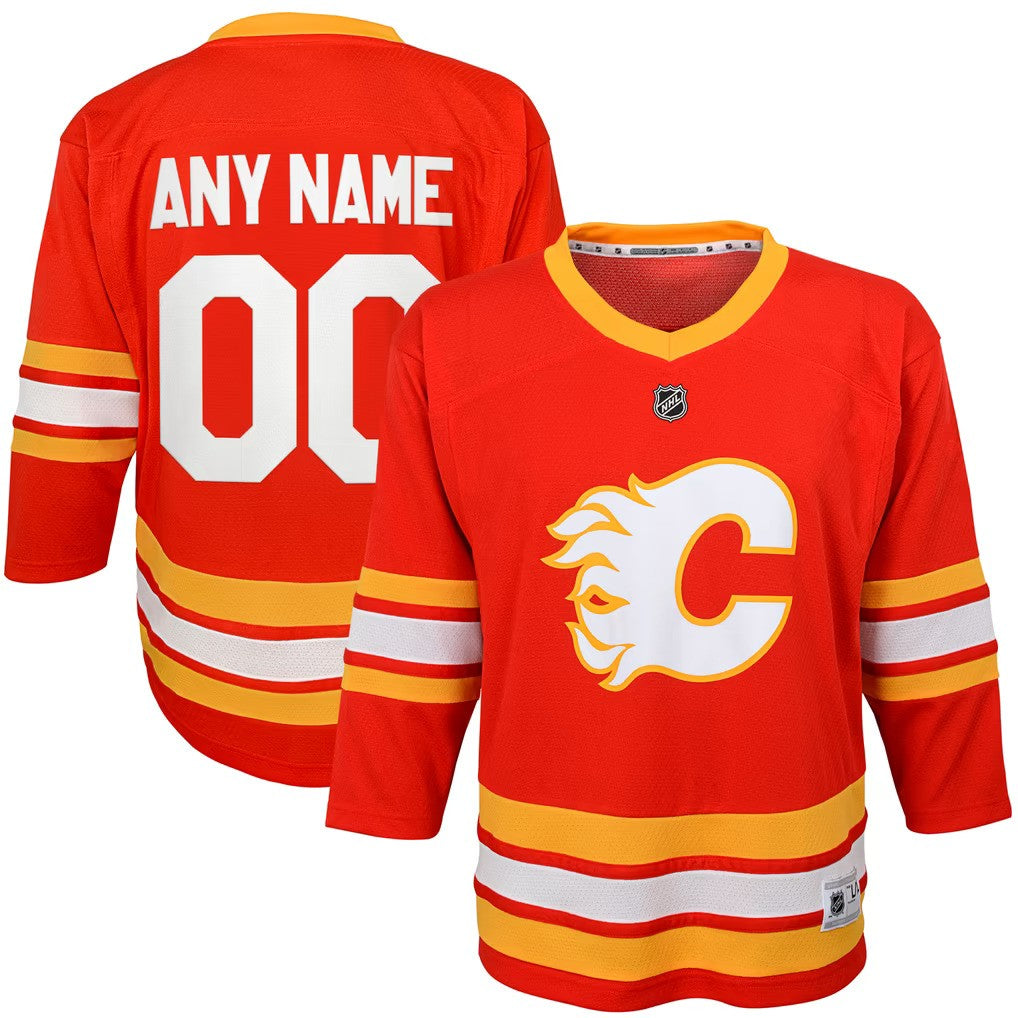 Calgary Flames Jersey Red 1