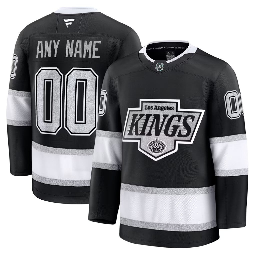 Los Angeles Kings Jersey Black 1