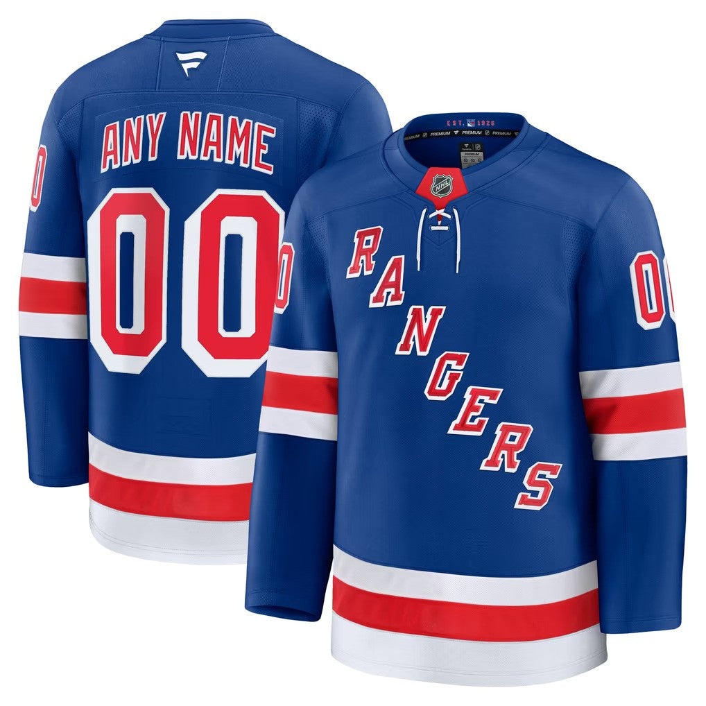 New York Rangers Jersey Blue 1