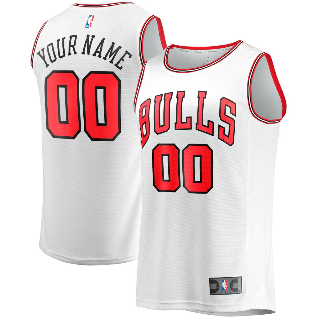 Chicago Bulls Jersey White 2