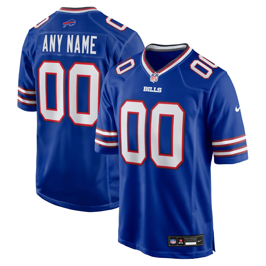 Buffalo Bills Jersey Purple 1