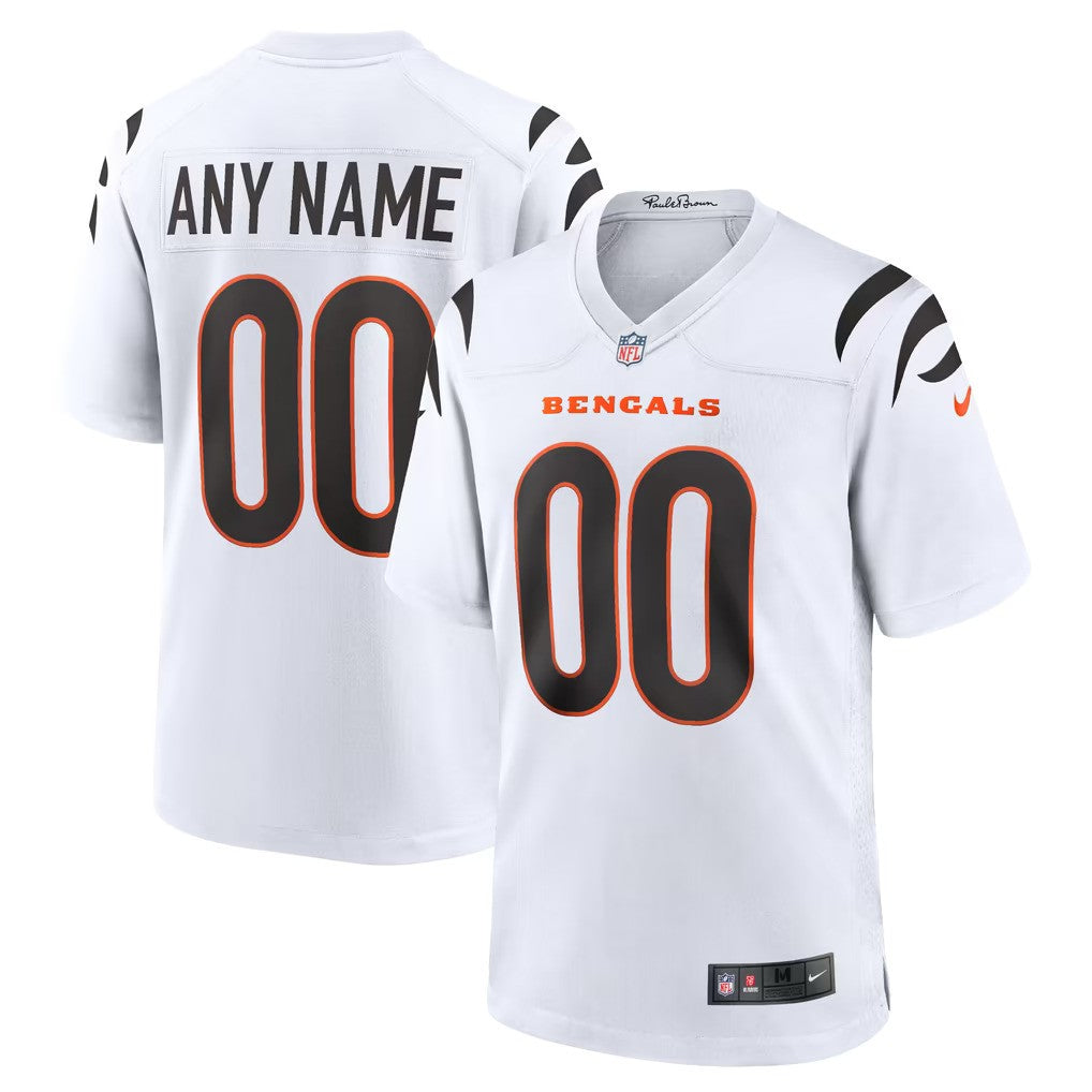 Cincinnati Bengals Jersey White 1