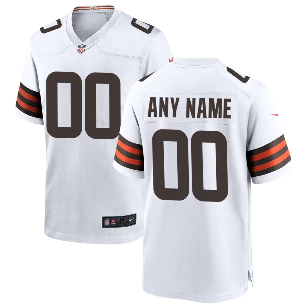 Cleveland Browns Jersey White 1
