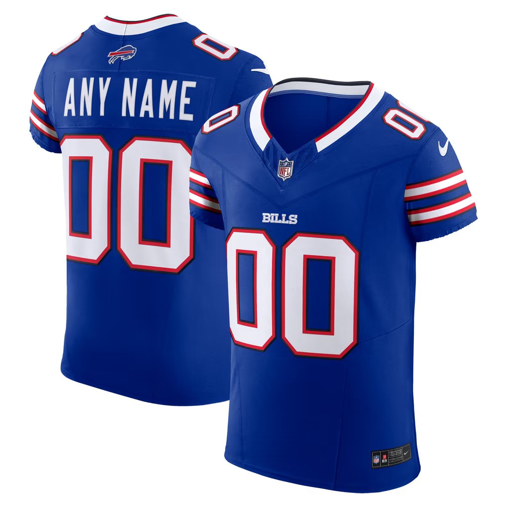 Buffalo Bills Jersey Purple 2