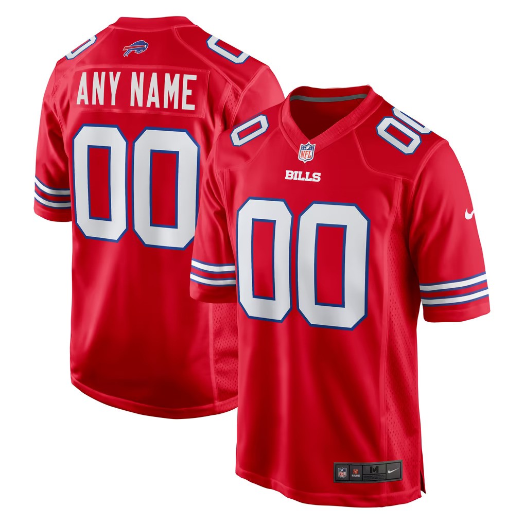 Buffalo Bills Jersey Red 1