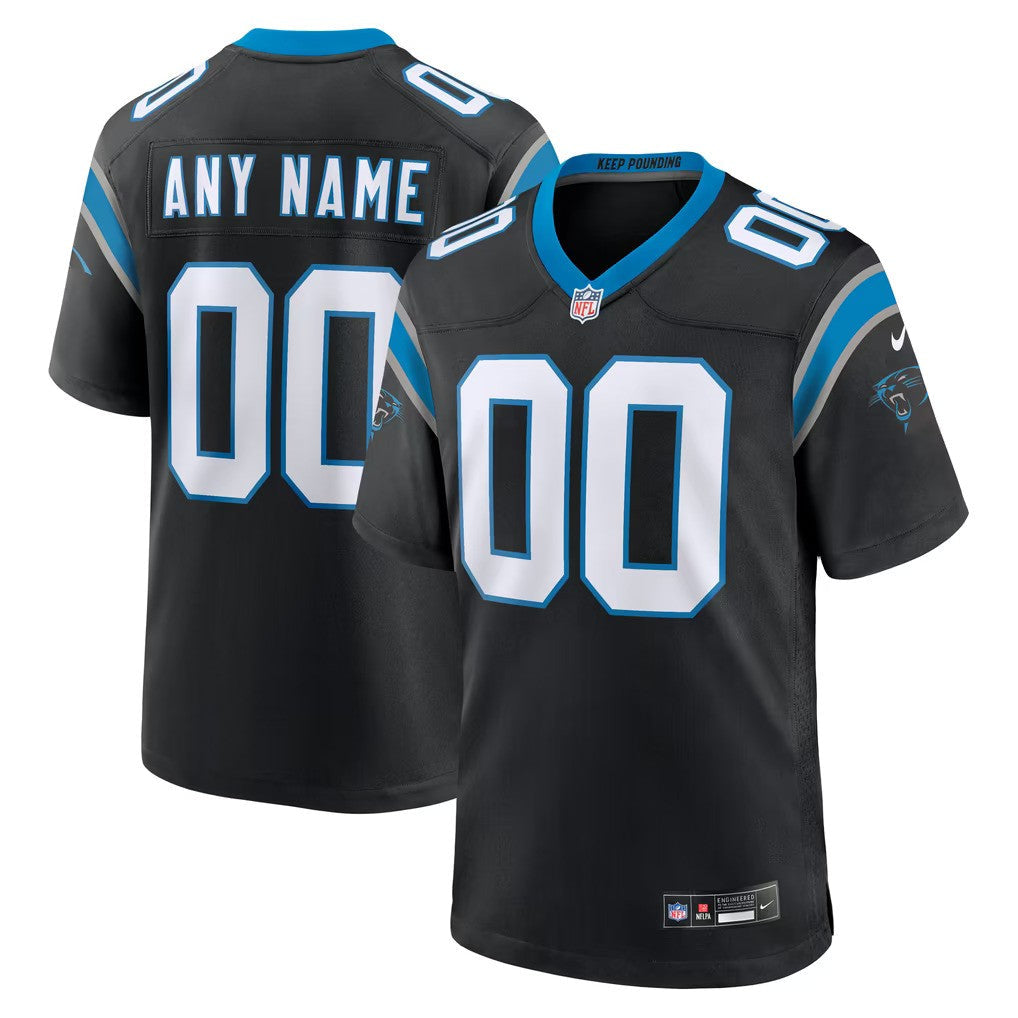 Carolina Panthers Jersey Black 2