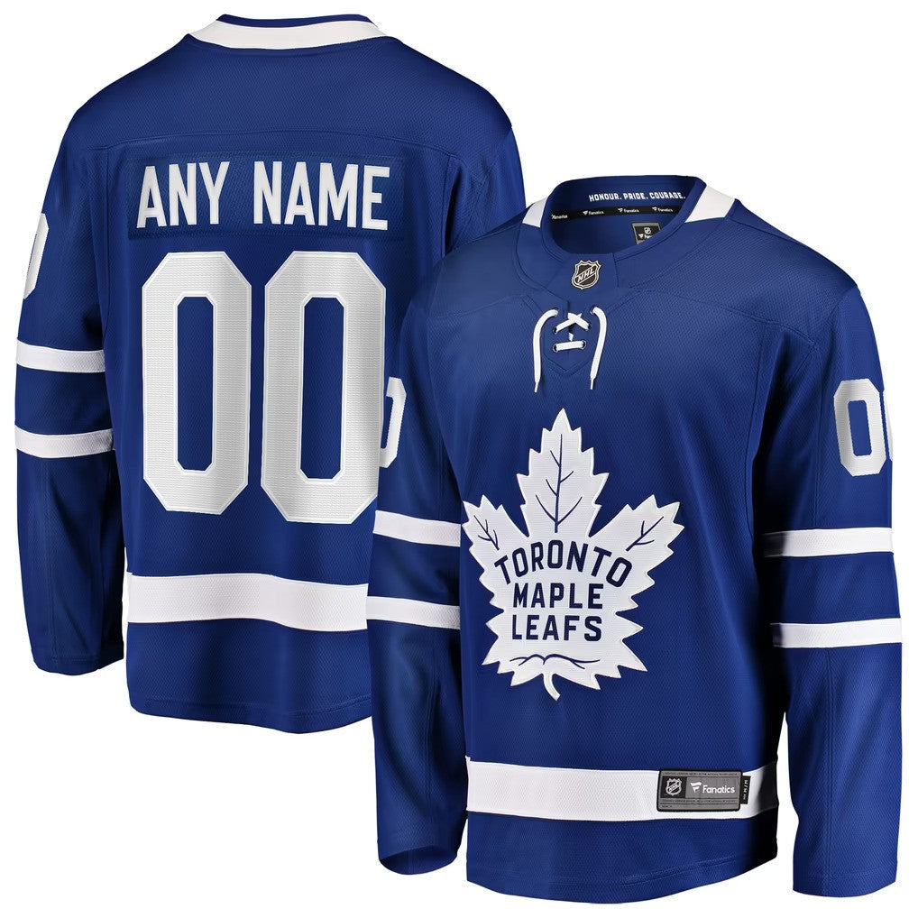 Toronto Maple Leafs Jersey Blue 1