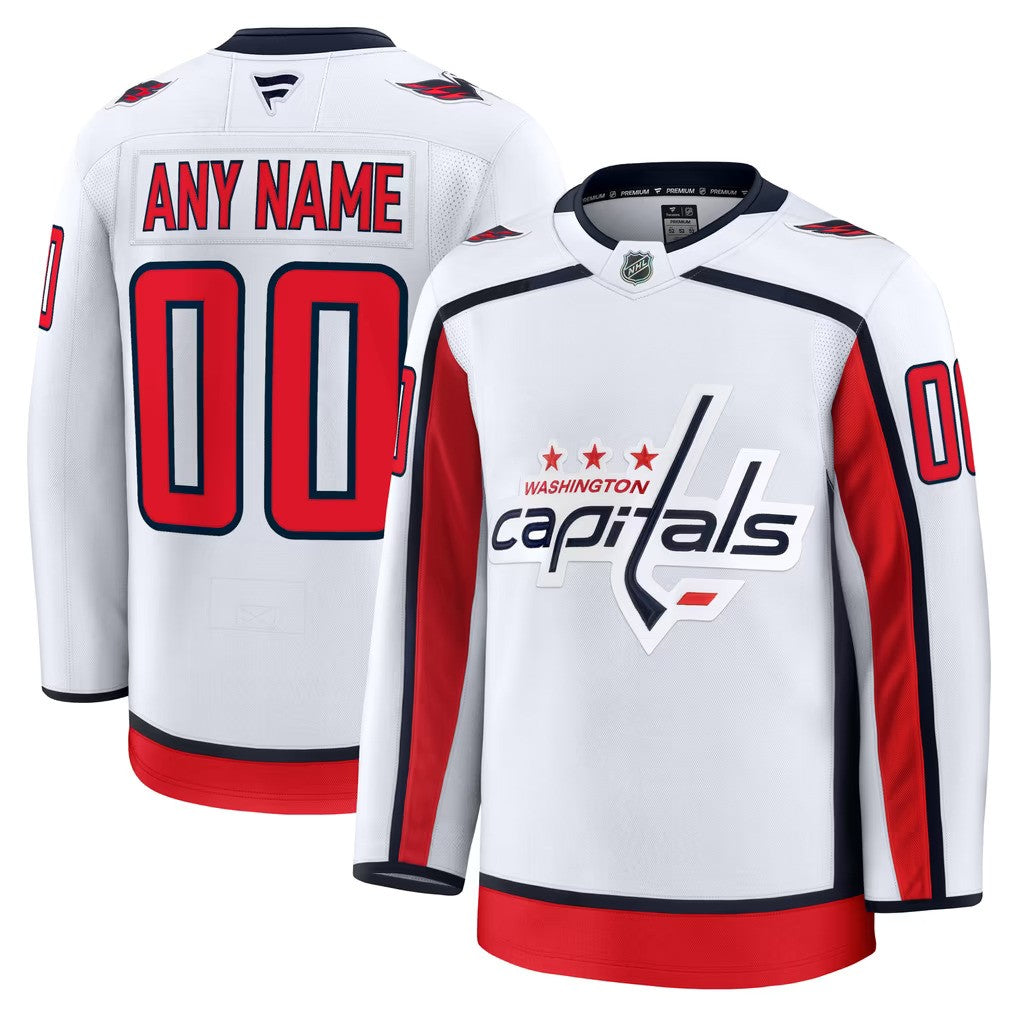 Washington Capitals Jersey White 1