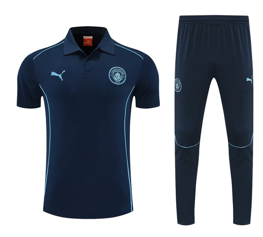 Man. City 25/26 Pre Match/Training Suit Set 1