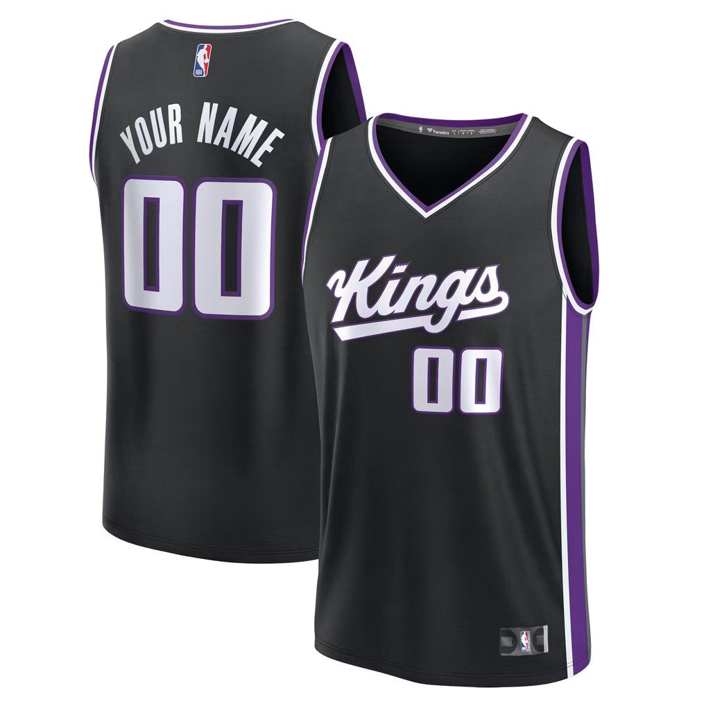 Sacramento Kings Jersey Black 1