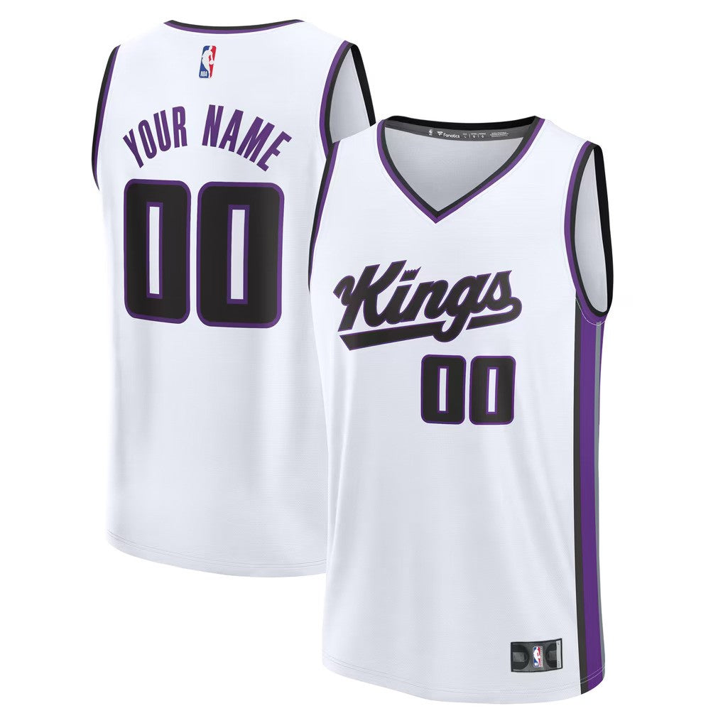 Sacramento Kings Jersey White 1