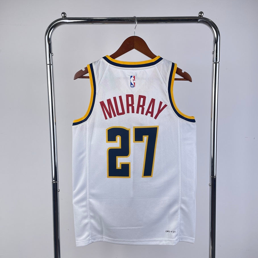 Denver Nuggets White Jersey