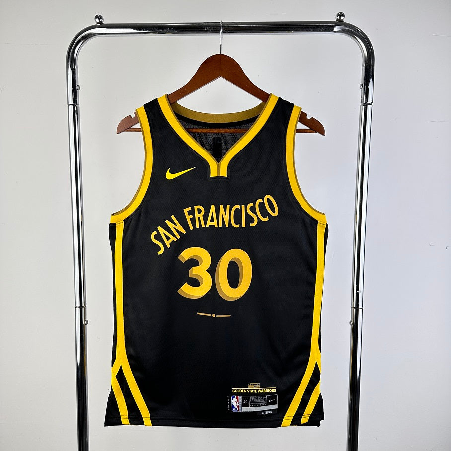 Golden State Warriors Black Jersey