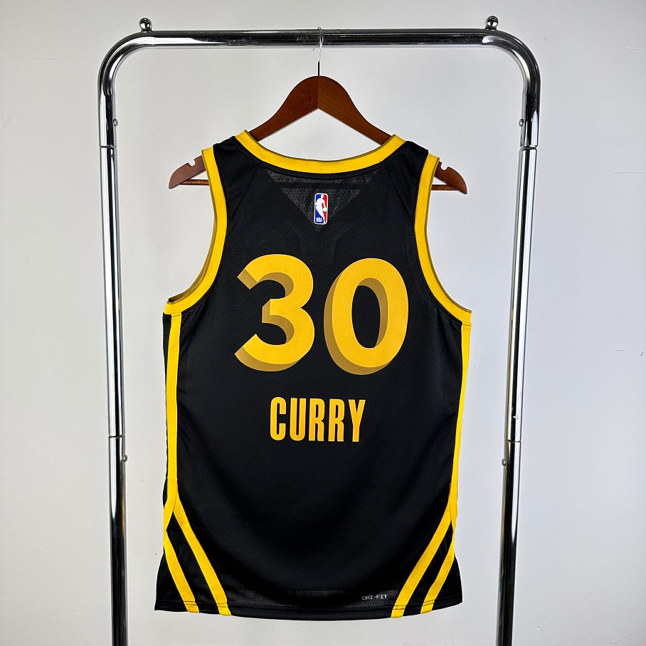 Golden State Warriors Black Jersey