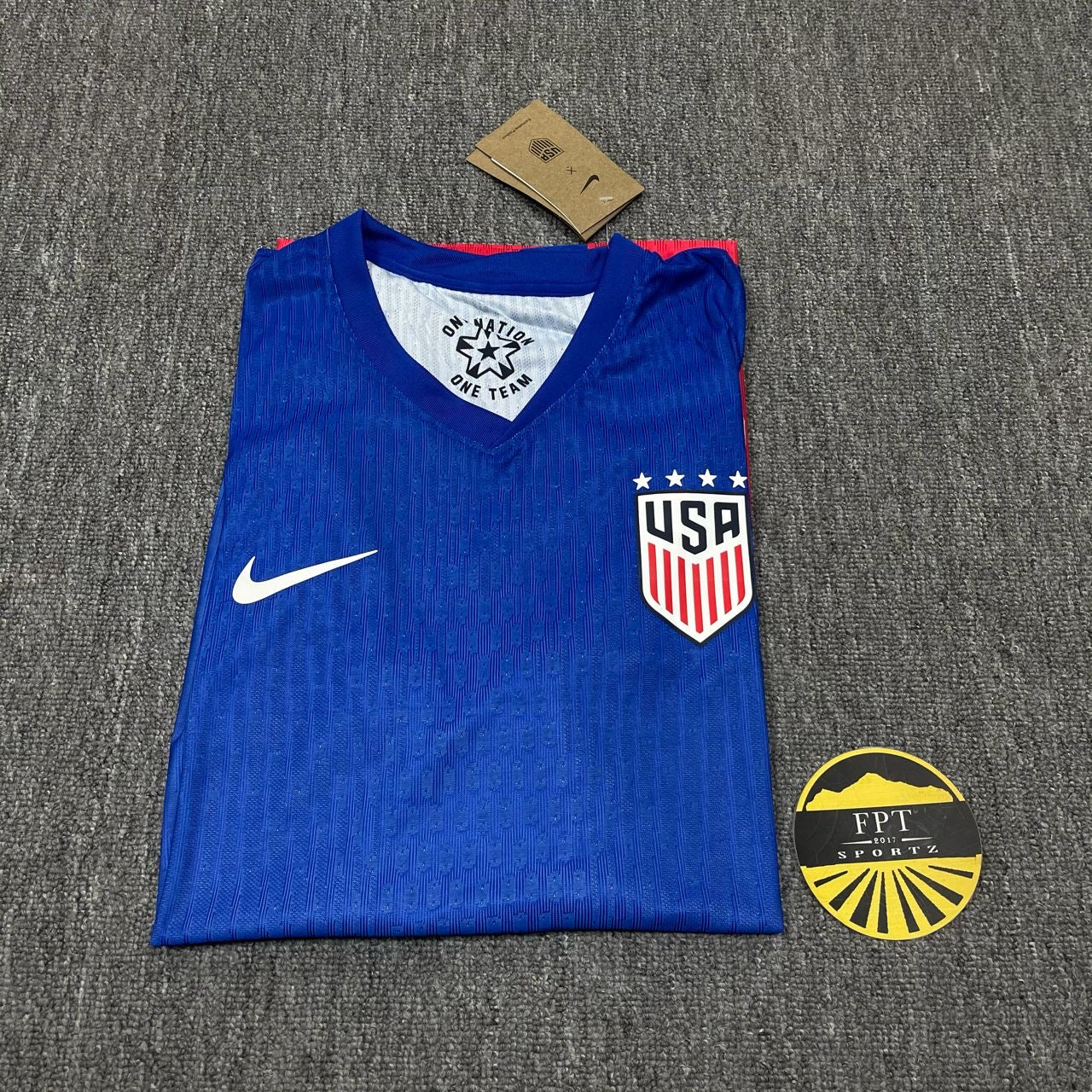 USA USMNT Away 2024 Standard Issue Kit