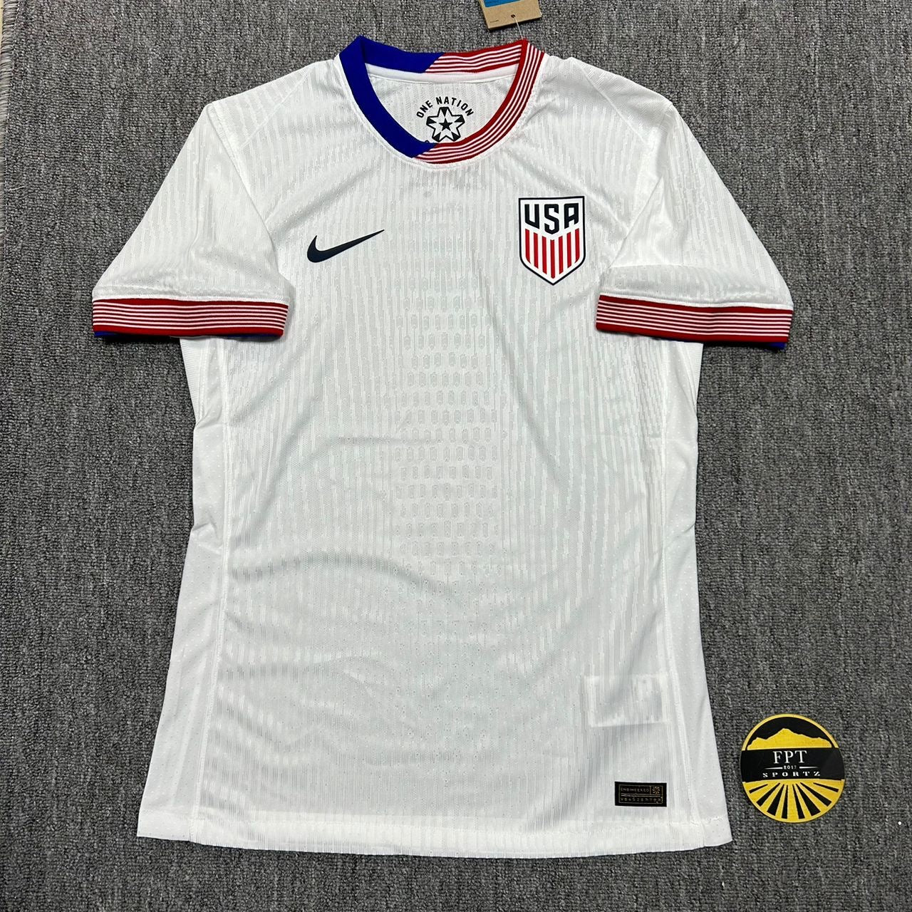USA USMNT Home 2024 Player Issue Kit