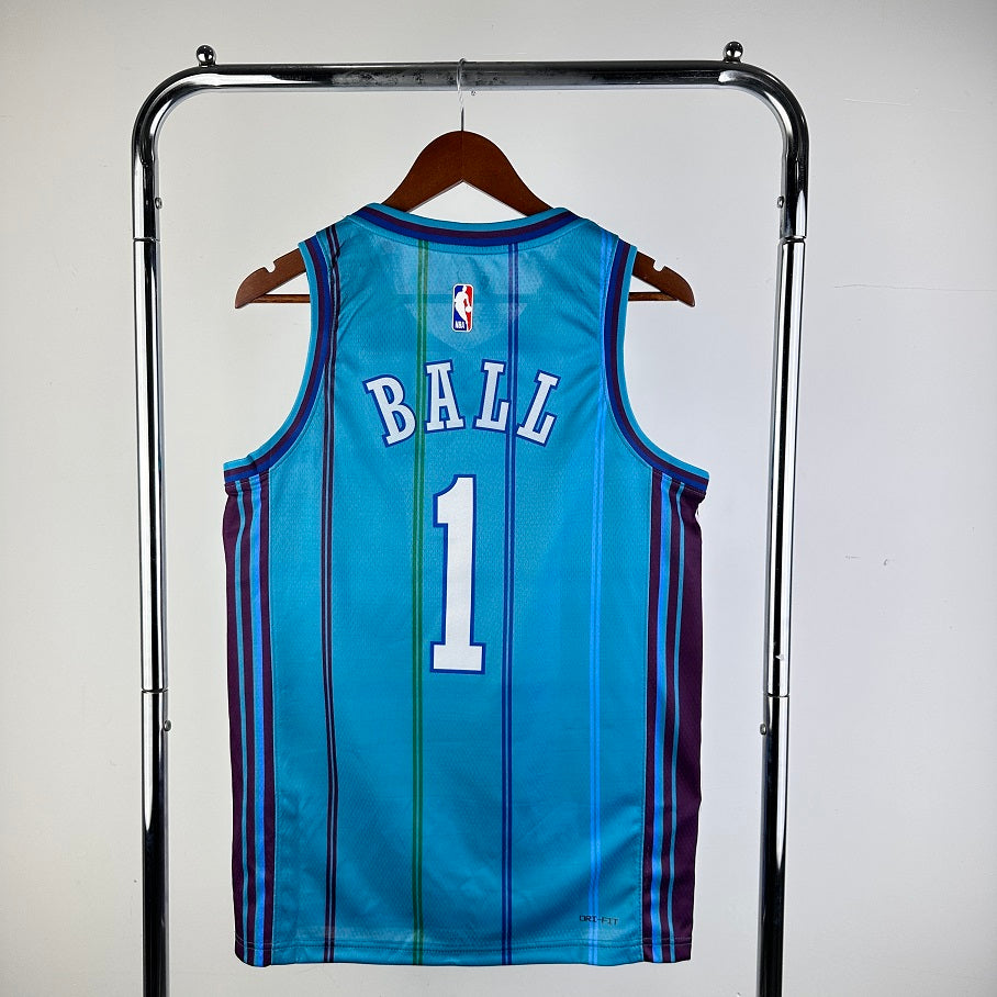 Charlotte Hornets Turquoise Jersey