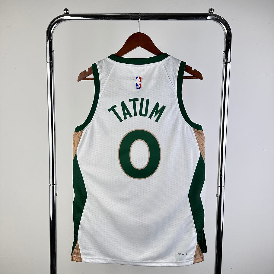 Boston Celtics White/Green Jersey