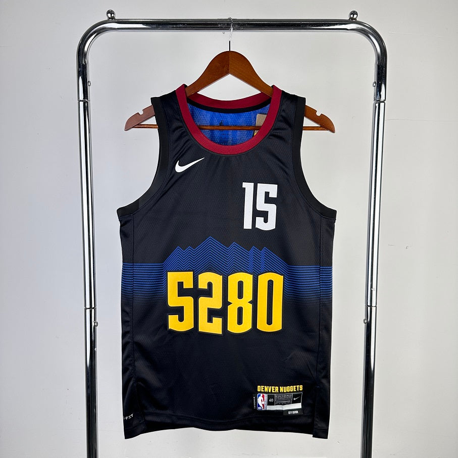 Denver Nuggets Black Jersey