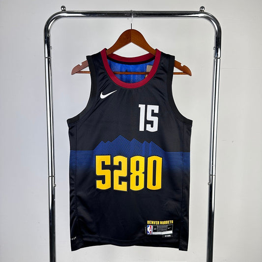 Denver Nuggets Black Jersey
