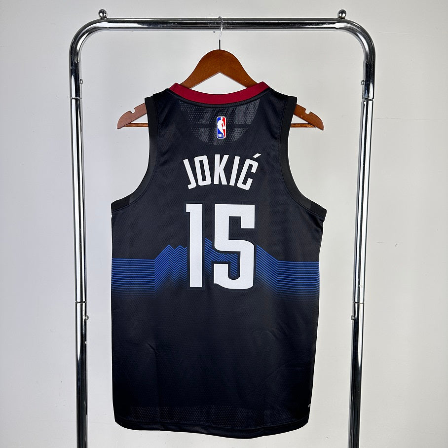 Denver Nuggets Black Jersey
