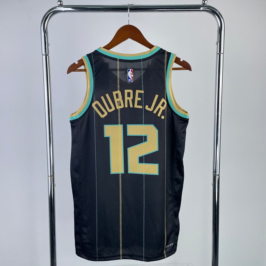 Charlotte Hornets Black Jersey