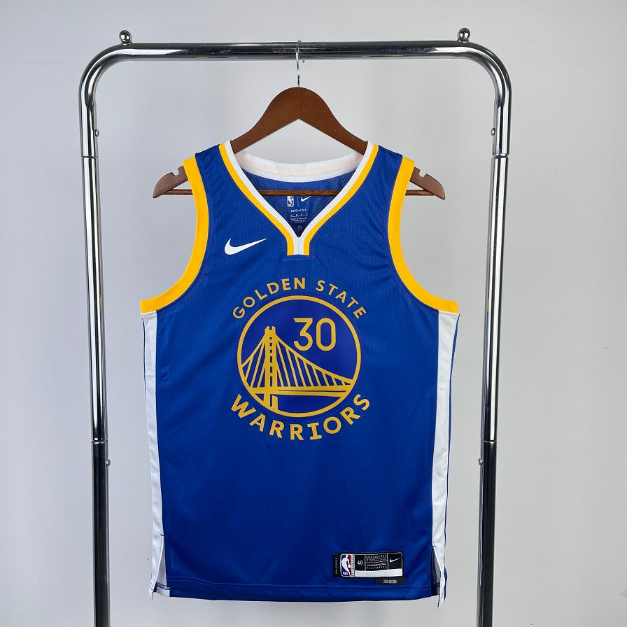 Golden State Warriors Blue Jersey