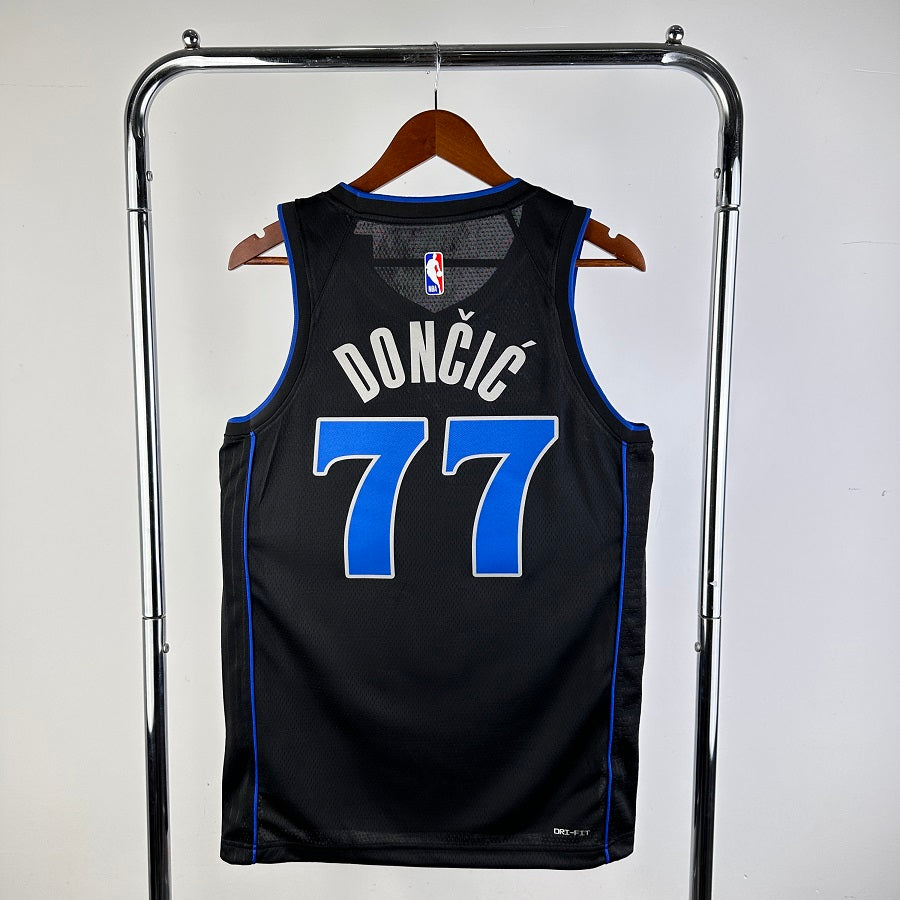 Dallas Mavericks Black Jersey