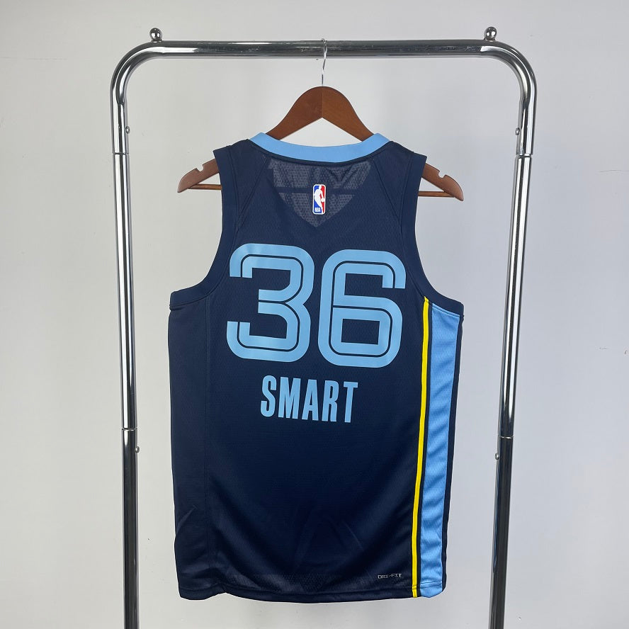 Memphis Grizzlies Blue Jersey