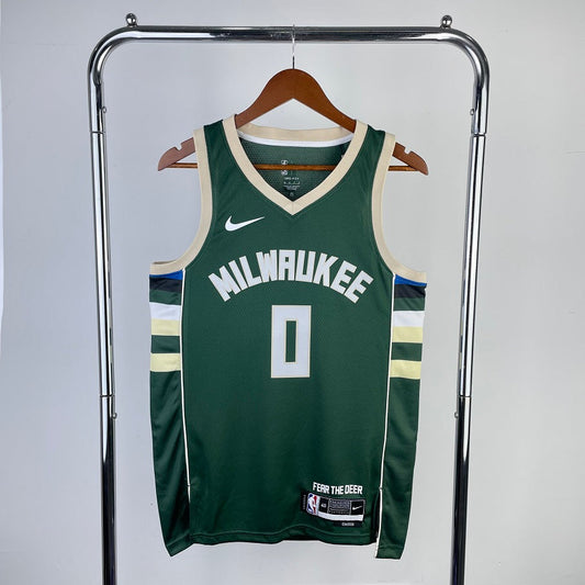 Milwaukee Bucks Green Jersey