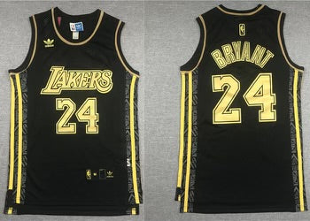 LA Lakers x Bryant Black Jersey 2