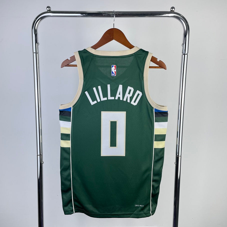 Milwaukee Bucks Green Jersey