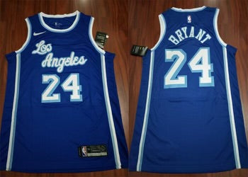 LA Lakers x Bryant Blue Jersey 3