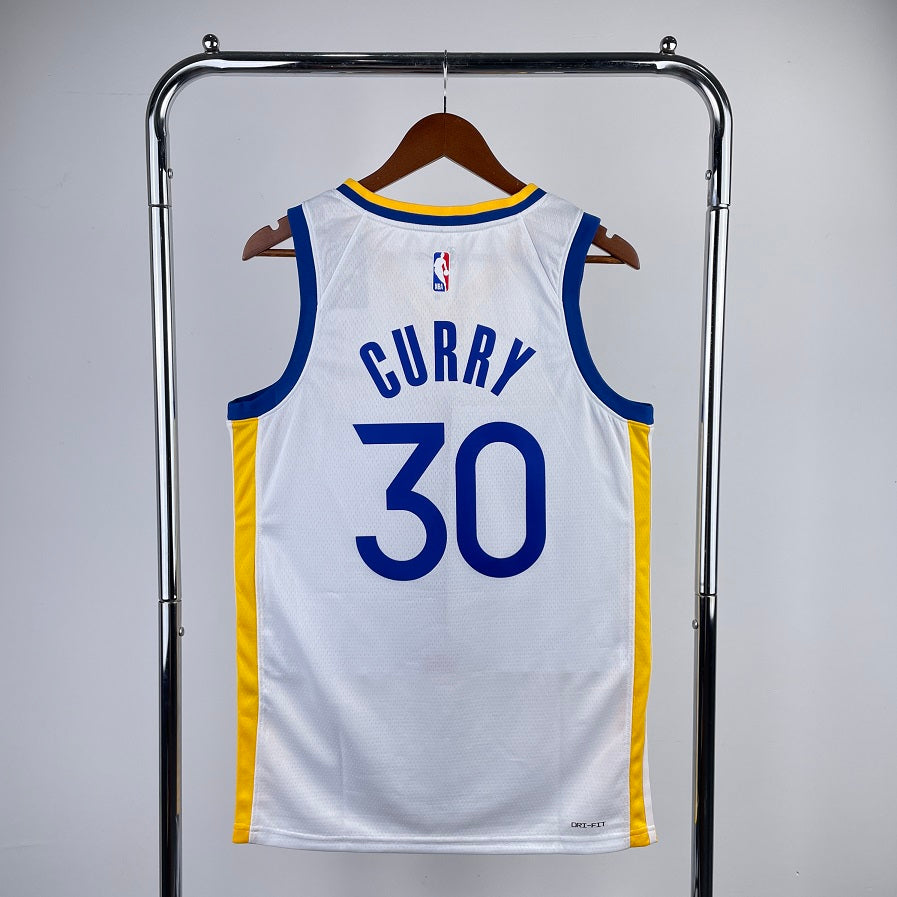Golden State Warriors White Jersey